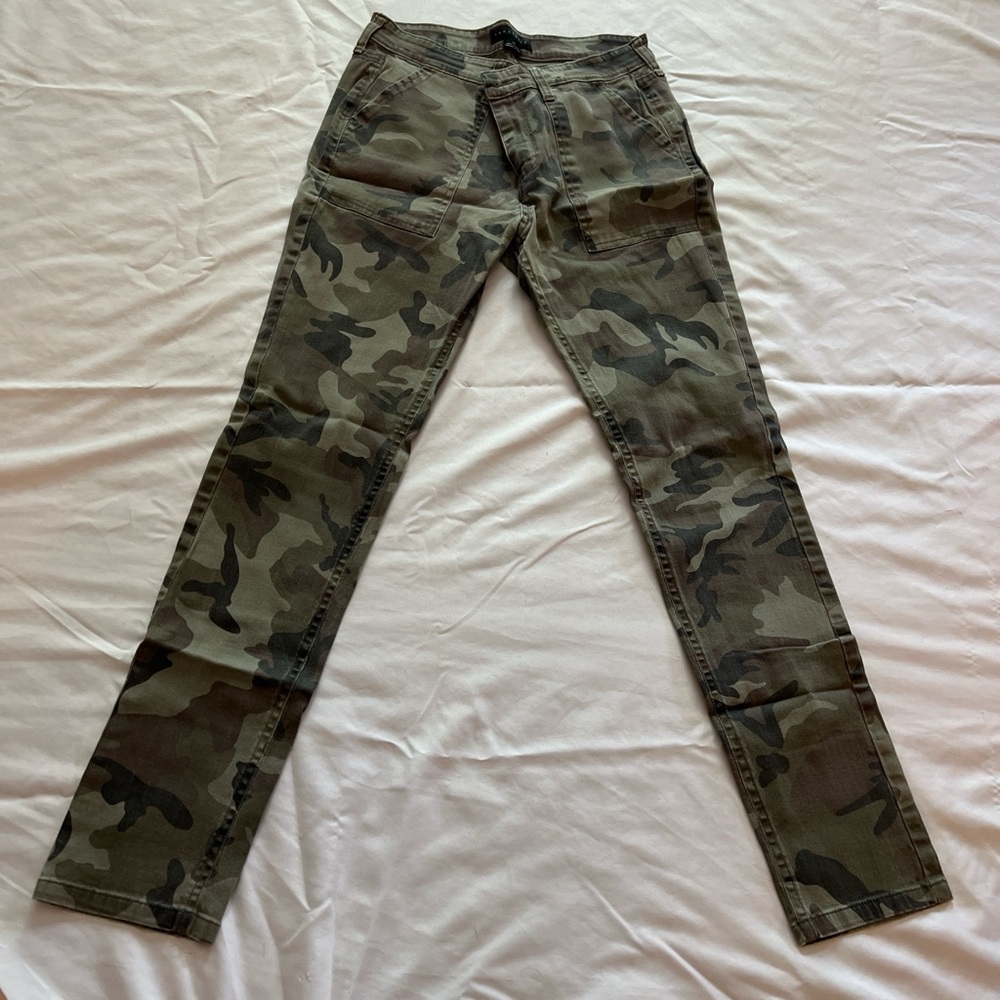 Sanctuary camouflage jeans